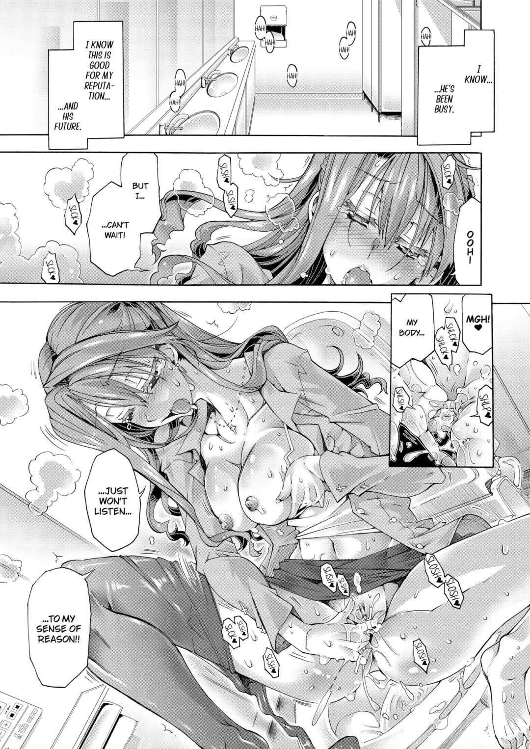 [Takasaki Takemaru] Sexy Selfie Leads to Blackmail Cuckold Sex (decensored) Fhentai - Page 47