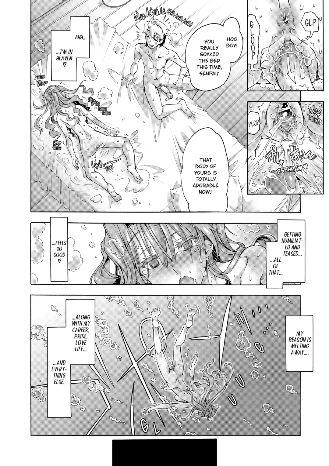 [Takasaki Takemaru] Sexy Selfie Leads to Blackmail Cuckold Sex (decensored) Fhentai - Page 62