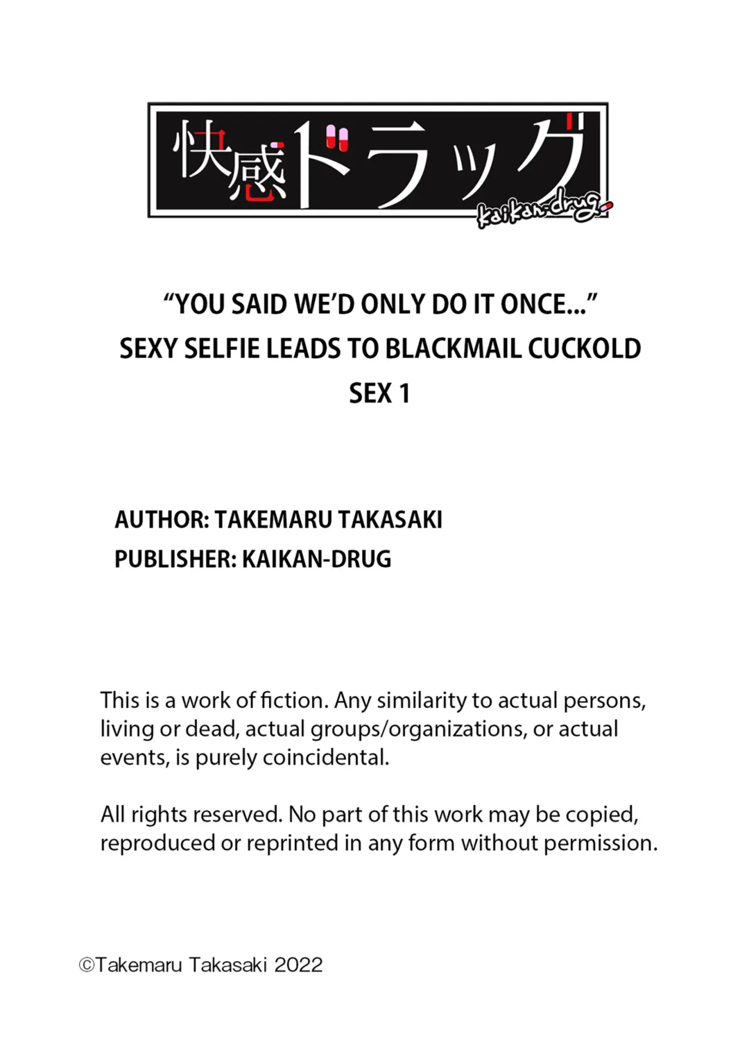 [Takasaki Takemaru] Sexy Selfie Leads to Blackmail Cuckold Sex (decensored) Fhentai - Page 93