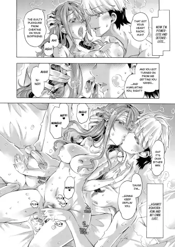 [Takasaki Takemaru] Sexy Selfie Leads to Blackmail Cuckold Sex (decensored) Fhentai.net - Page 14