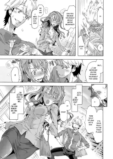 [Takasaki Takemaru] Sexy Selfie Leads to Blackmail Cuckold Sex (decensored) Fhentai.net - Page 27