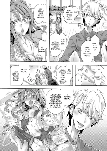 [Takasaki Takemaru] Sexy Selfie Leads to Blackmail Cuckold Sex (decensored) Fhentai.net - Page 6