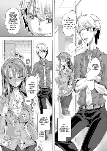 [Takasaki Takemaru] Sexy Selfie Leads to Blackmail Cuckold Sex (decensored) Fhentai.net - Page 9