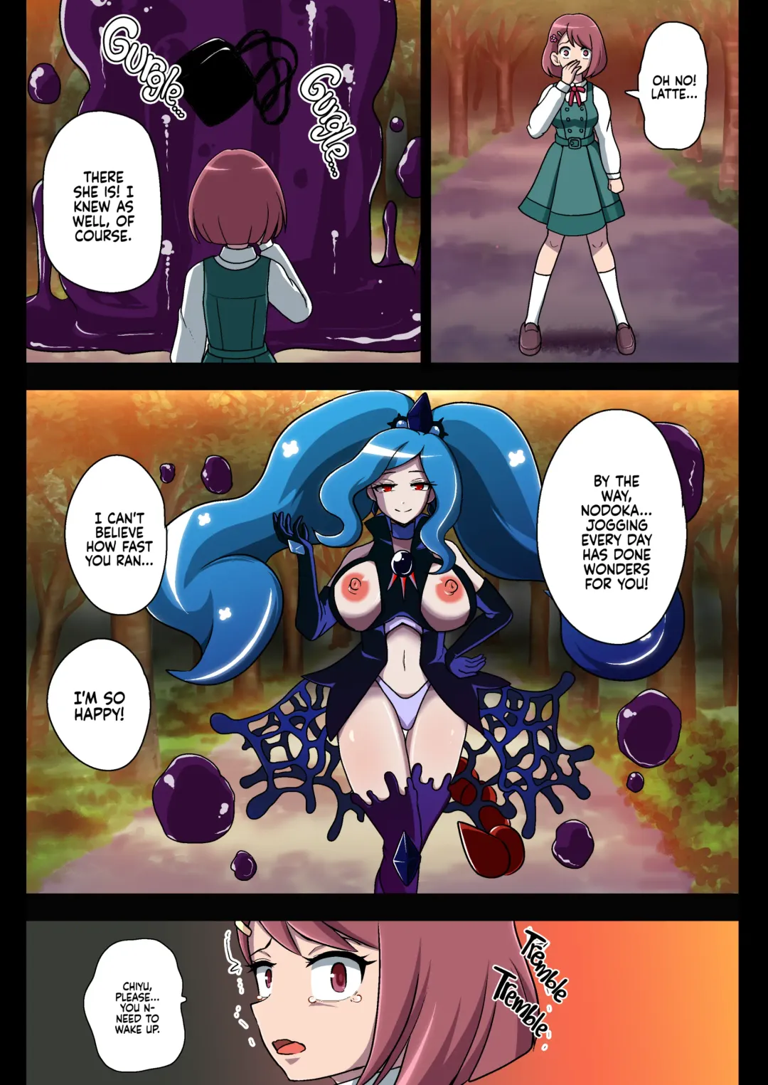 [Akuochisukii Sensei] Kegasareta Seisen | Defiled Water (decensored) Fhentai.net - Page 25