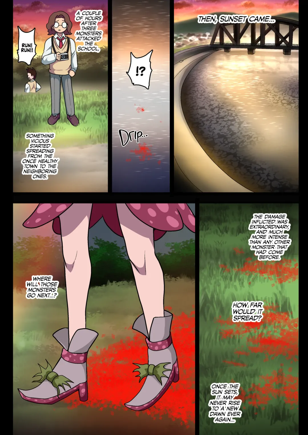 [Akuochisukii Sensei] Kegasareta Seisen | Defiled Water (decensored) Fhentai.net - Page 33