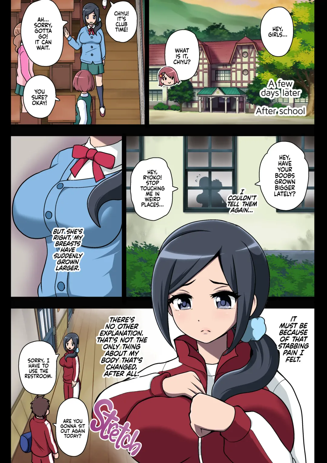 [Akuochisukii Sensei] Kegasareta Seisen | Defiled Water (decensored) Fhentai.net - Page 4