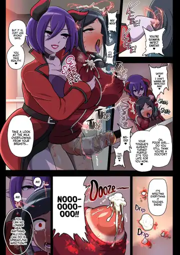 [Akuochisukii Sensei] Kegasareta Seisen | Defiled Water (decensored) Fhentai.net - Page 15