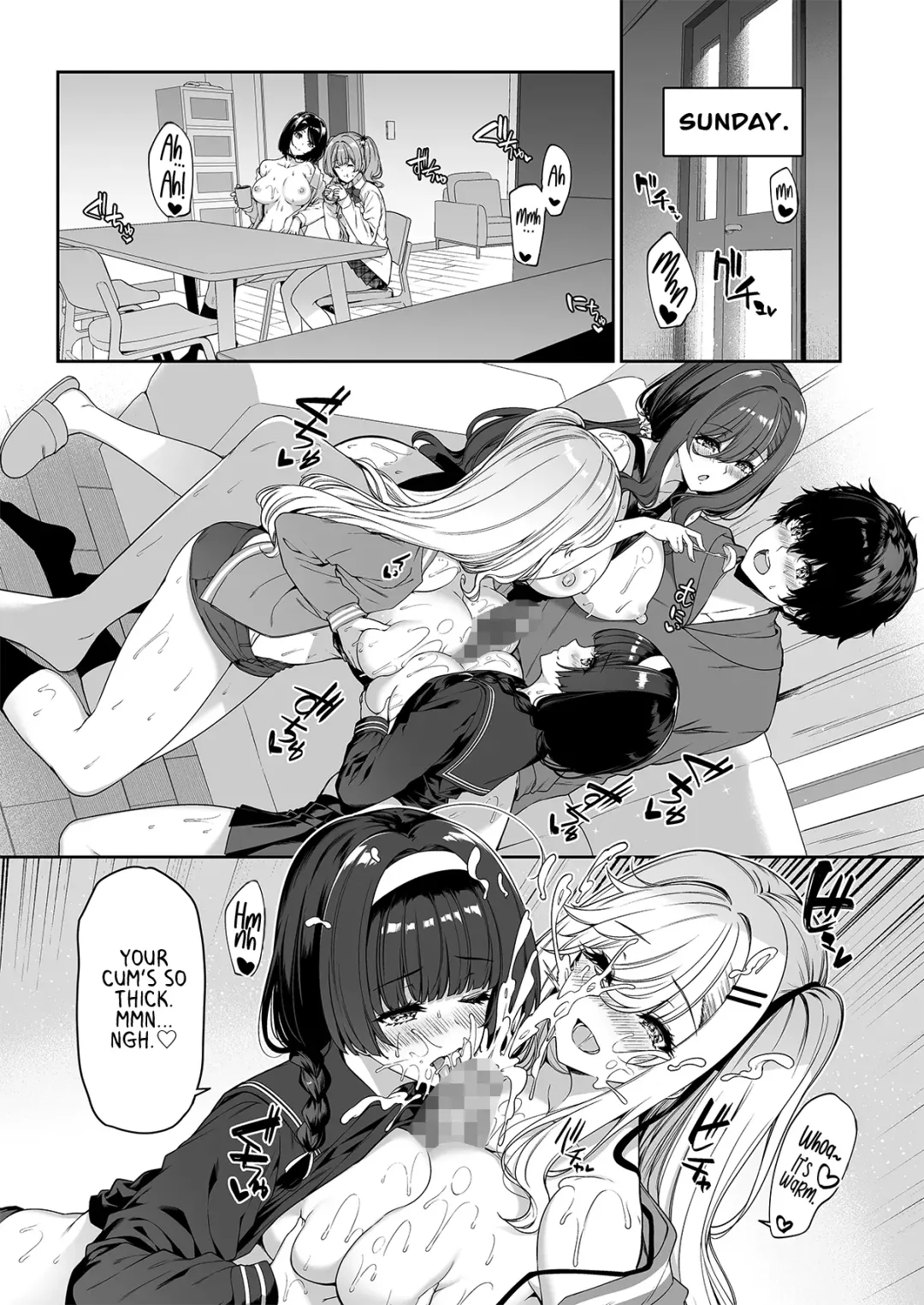 [Kazakura] InCha Couple ga You Gal-tachi to SEX Training Suru Hanashi 4 Fhentai - Page 45