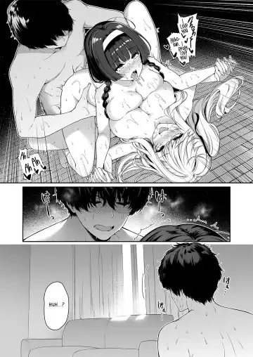 [Kazakura] InCha Couple ga You Gal-tachi to SEX Training Suru Hanashi 4 Fhentai.net - Page 53