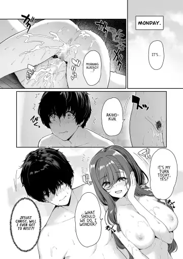 [Kazakura] InCha Couple ga You Gal-tachi to SEX Training Suru Hanashi 4 Fhentai.net - Page 54