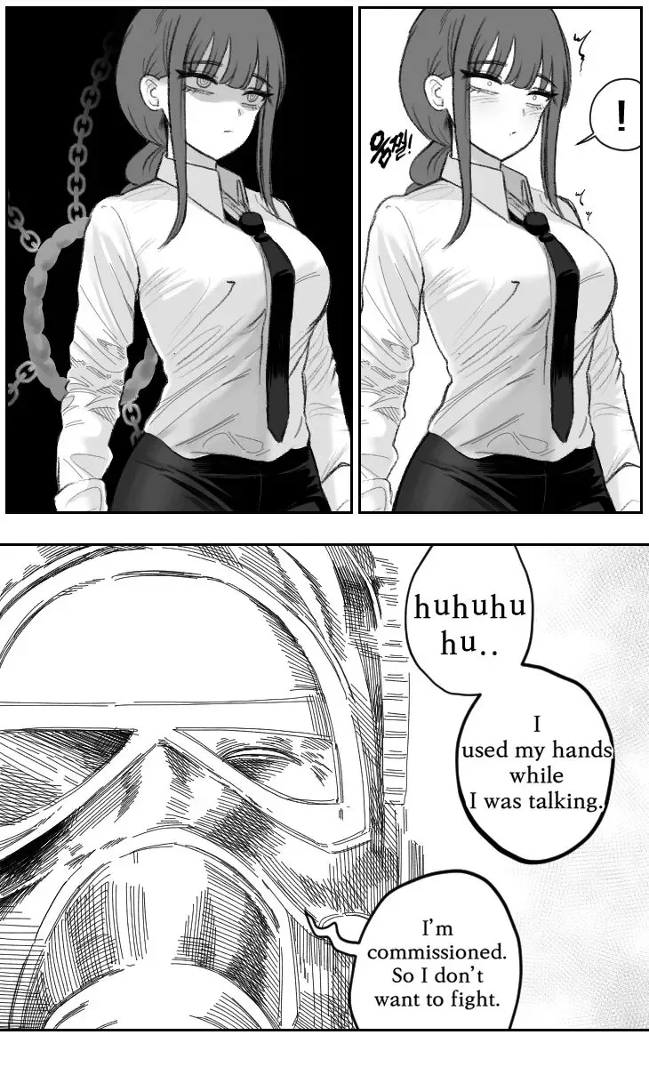 Makima And The Demon Of Excretion Fhentai - Page 7