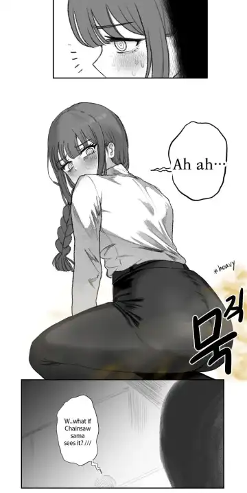 Makima And The Demon Of Excretion Fhentai - Page 17