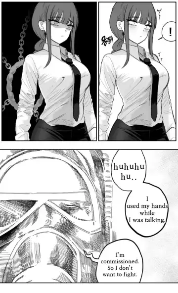 Makima And The Demon Of Excretion Fhentai - Page 7