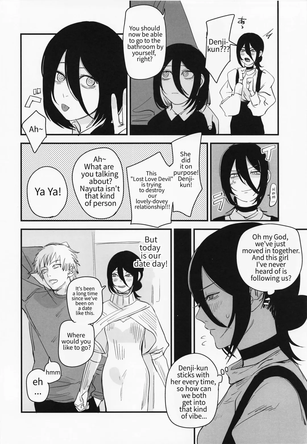 [Onikuya] Denji-kun, Chotto Kyuukei Shimasen ka? | Denji kun, Do You Want To Take A Break? Fhentai - Page 3