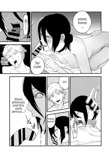 [Onikuya] Denji-kun, Chotto Kyuukei Shimasen ka? | Denji kun, Do You Want To Take A Break? Fhentai - Page 6
