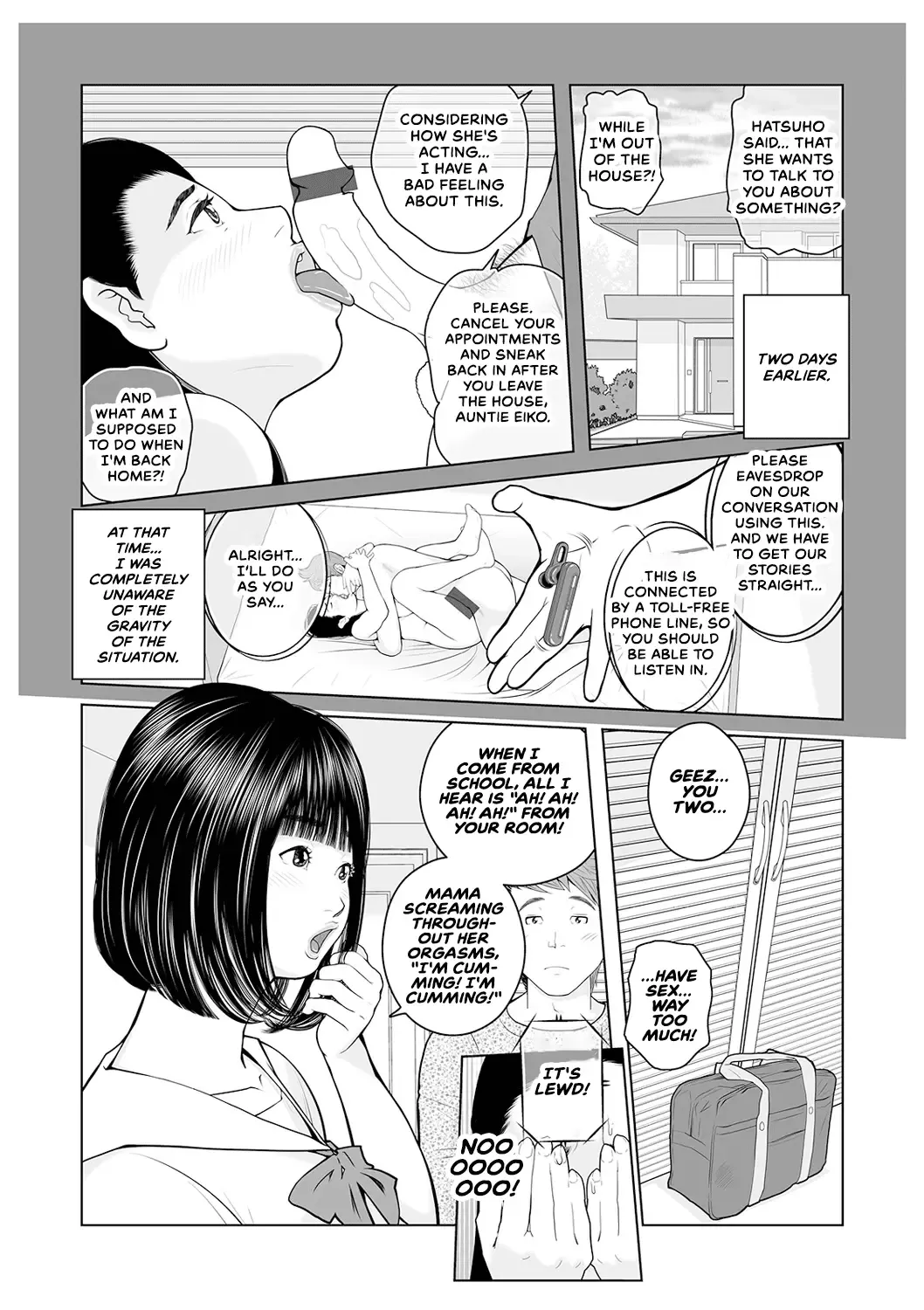 [Akari Kyousuke] Oba-san Dashite mo Ii? Vol. 02 Fhentai - Page 40