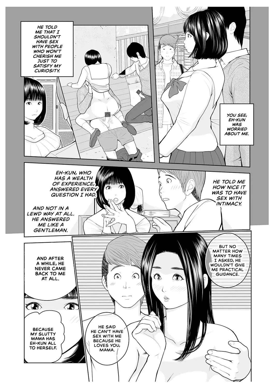 [Akari Kyousuke] Oba-san Dashite mo Ii? Vol. 02 Fhentai - Page 57