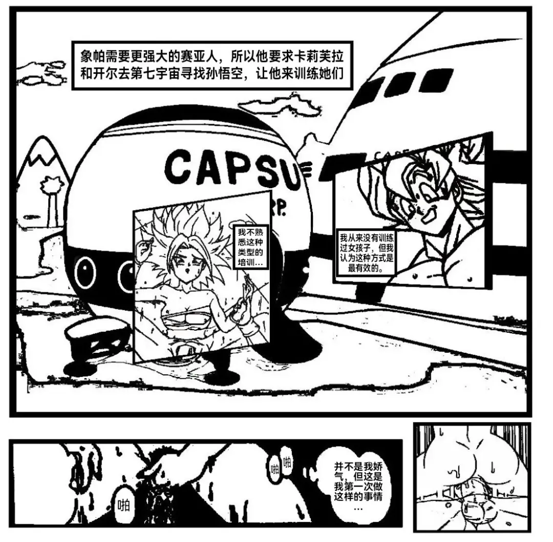 [Turles17] Special Training  (Dragon Ball Super) （Chinese） Fhentai - Page 4