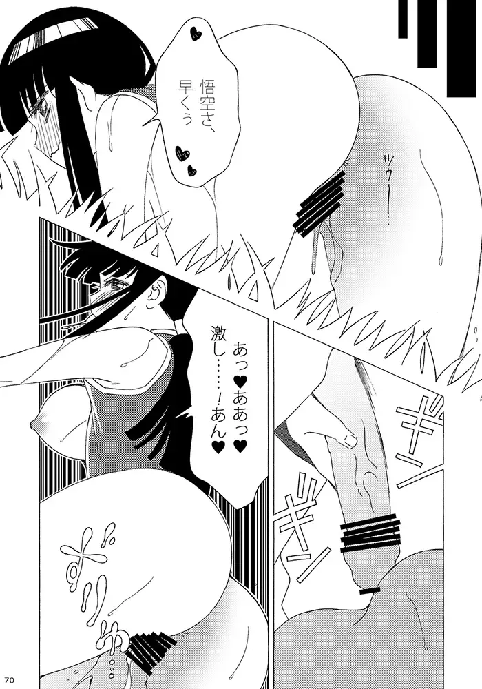 [Yukimitsu] GO!!! CHiCHi Son Goku x Chi Chi Sairokushuu Fhentai - Page 14