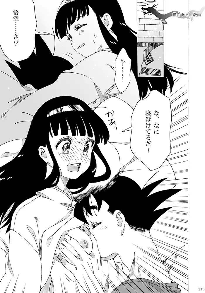 [Yukimitsu] GO!!! CHiCHi Son Goku x Chi Chi Sairokushuu Fhentai - Page 23
