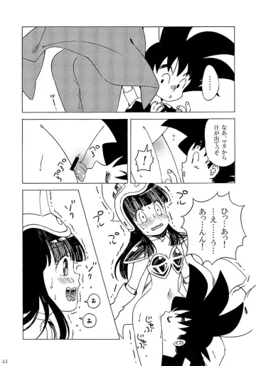 [Yukimitsu] GO!!! CHiCHi Son Goku x Chi Chi Sairokushuu Fhentai - Page 8
