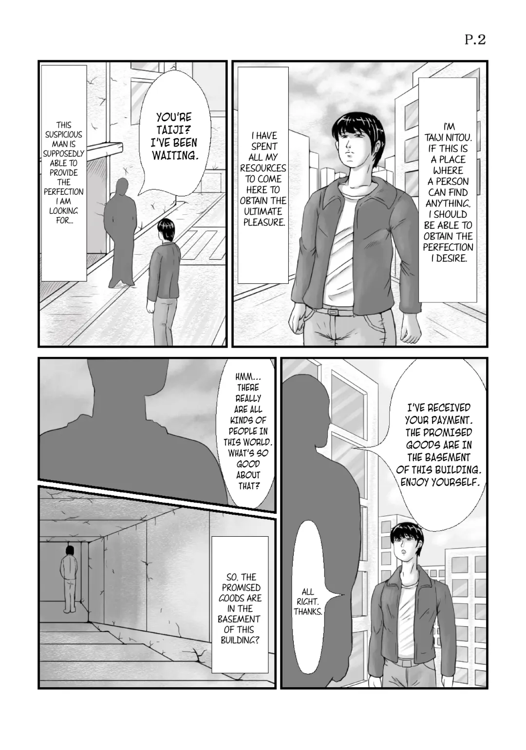 [Ranmaru] Meniku Shinkuu Pack | The Vacuum Pack Of A Woman's Flesh Fhentai - Page 3