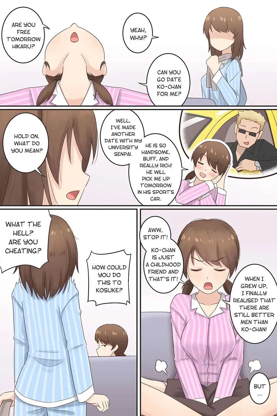 [Rudy Saki] When My Twins Childhood Friend Became a Girl Fhentai.net - Page 2