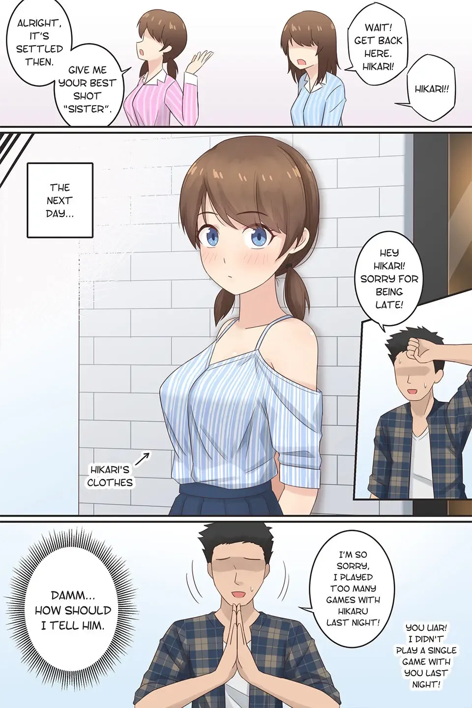 [Rudy Saki] When My Twins Childhood Friend Became a Girl Fhentai.net - Page 3