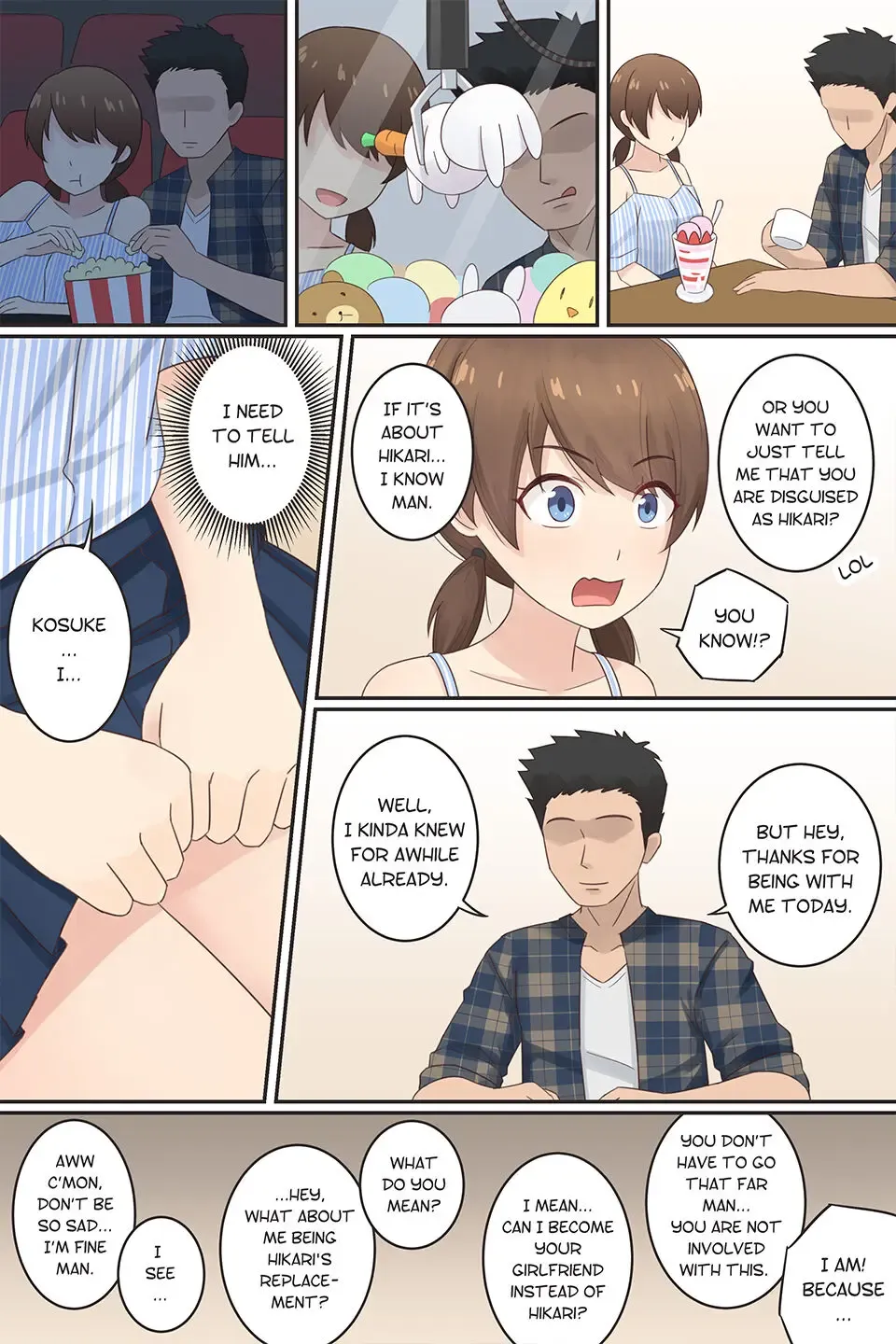 [Rudy Saki] When My Twins Childhood Friend Became a Girl Fhentai.net - Page 4