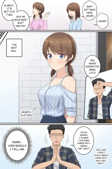 [Rudy Saki] When My Twins Childhood Friend Became a Girl Fhentai.net - Page 3