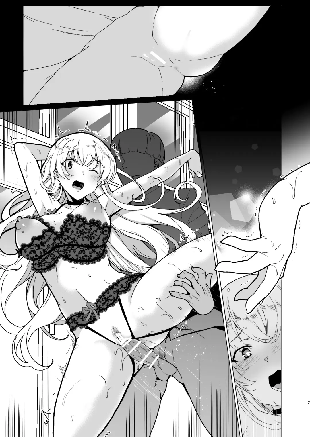 [Tanaka Decilitre] Joukyuu Seishi Chakushou Gimuka!? EX1 ~Class no Takane no Hana no Hentai Seiheki~ Fhentai - Page 70