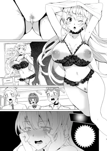 [Tanaka Decilitre] Joukyuu Seishi Chakushou Gimuka!? EX1 ~Class no Takane no Hana no Hentai Seiheki~ Fhentai - Page 68