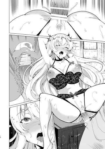 [Tanaka Decilitre] Joukyuu Seishi Chakushou Gimuka!? EX1 ~Class no Takane no Hana no Hentai Seiheki~ Fhentai - Page 73