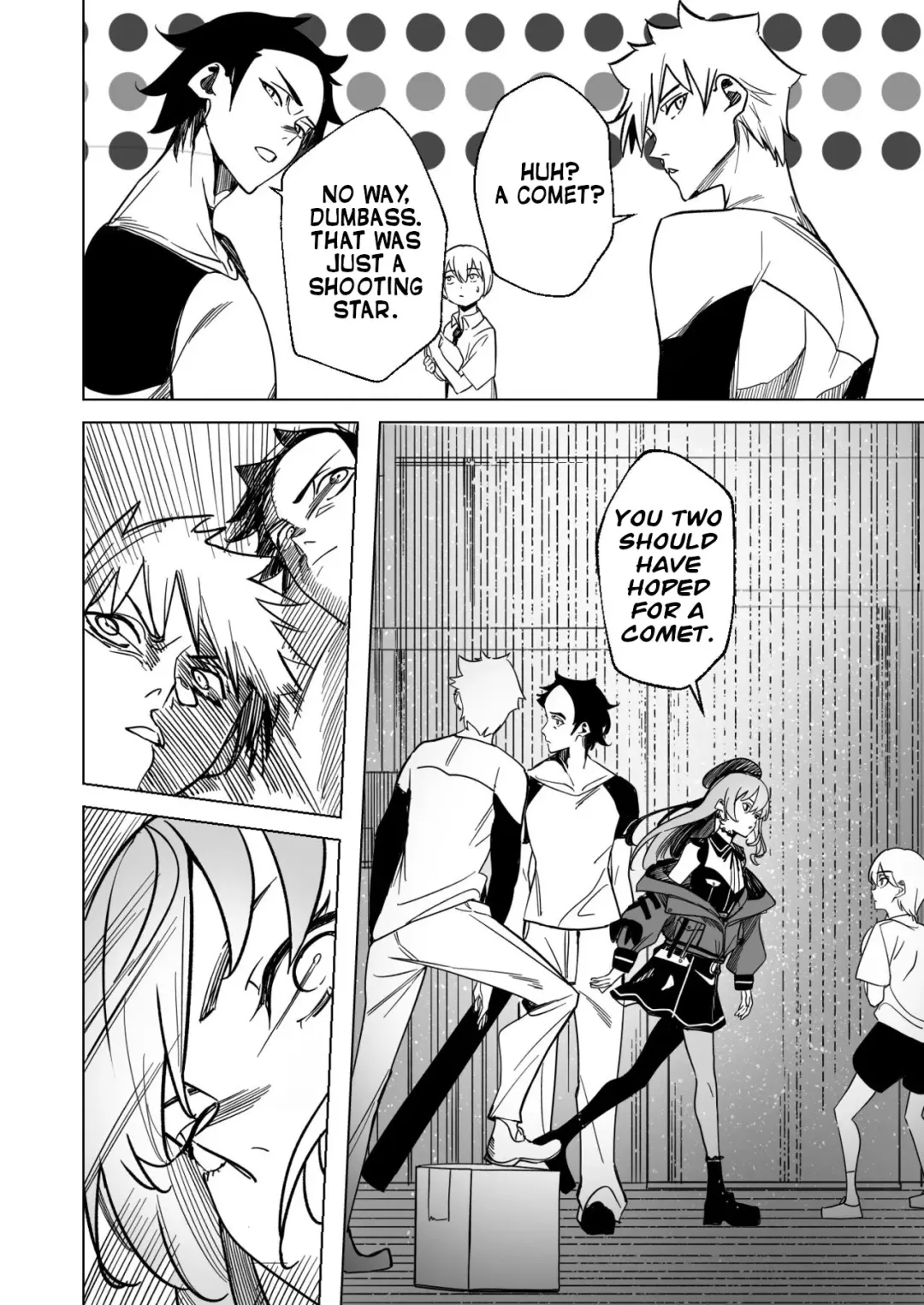 [Drasdr7513] DREAMLIKE COMET Fhentai - Page 6