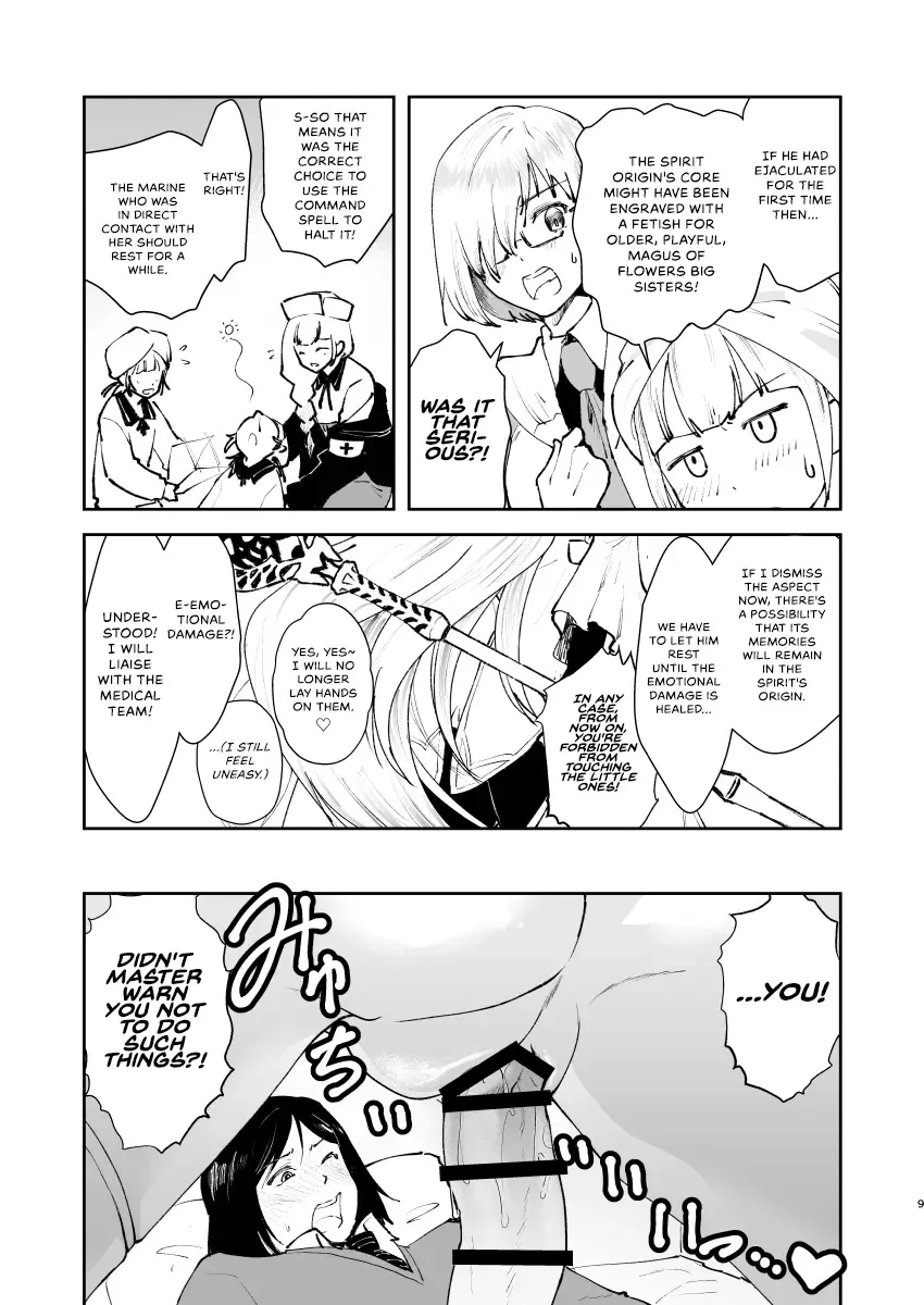 [Matsue] Chikyuu Saigo no Succubus ga Chaldea de Yarakasu Hon Fhentai.net - Page 8