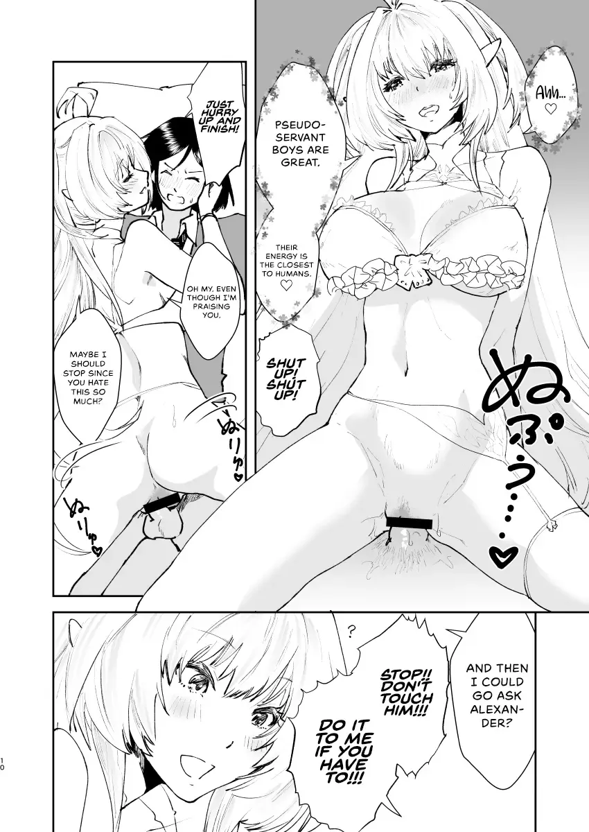 [Matsue] Chikyuu Saigo no Succubus ga Chaldea de Yarakasu Hon Fhentai.net - Page 9