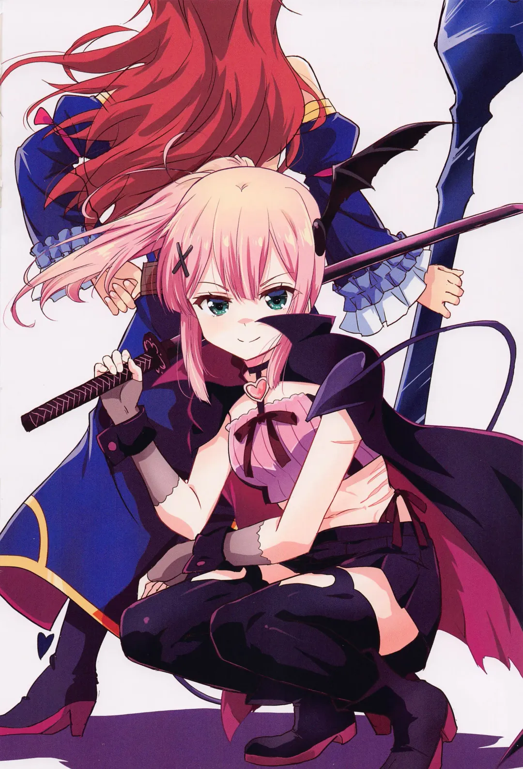 [Mukaibi Aoi] Kono Mahou Shoujo Mendokusai Fhentai - Page 2