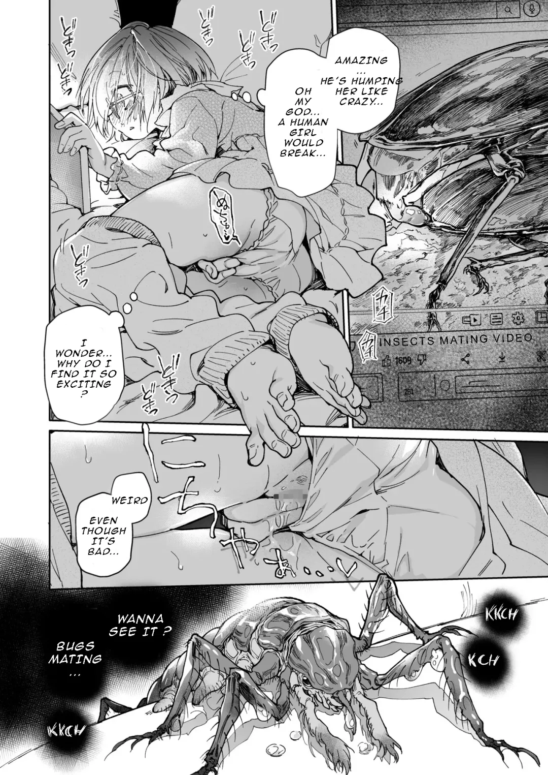 [Midori No Rupe] Stocking to Kiseichuu | Stocking & Parasites Fhentai - Page 29