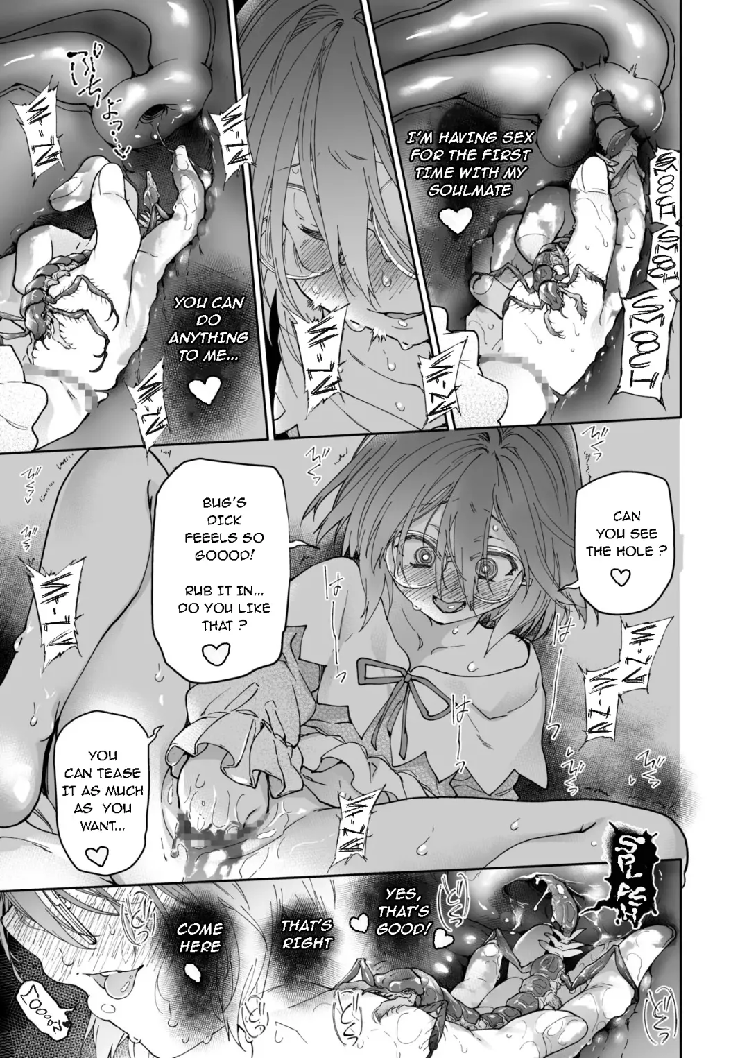 [Midori No Rupe] Stocking to Kiseichuu | Stocking & Parasites Fhentai - Page 42
