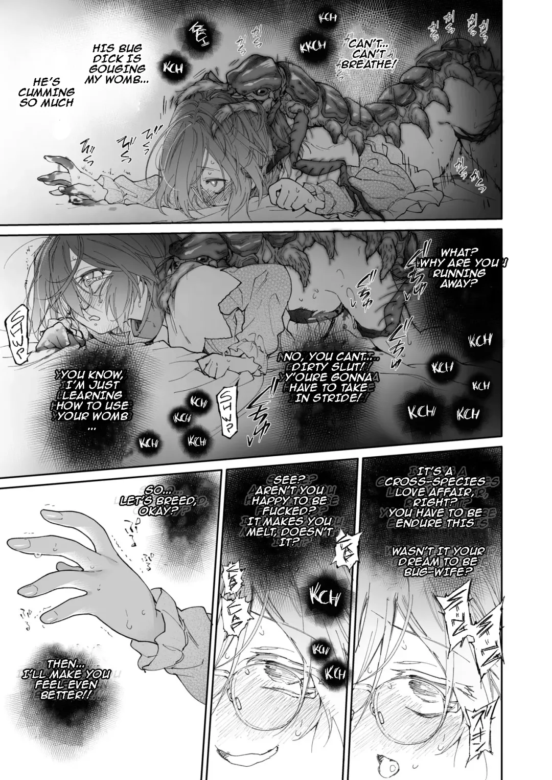 [Midori No Rupe] Stocking to Kiseichuu | Stocking & Parasites Fhentai - Page 50