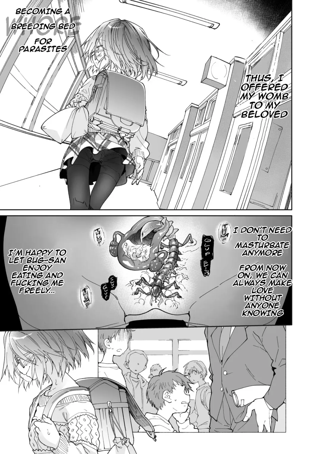 [Midori No Rupe] Stocking to Kiseichuu | Stocking & Parasites Fhentai - Page 60
