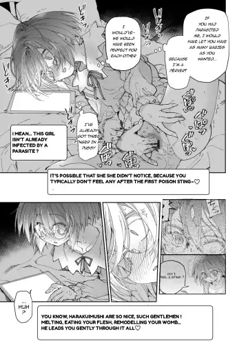 [Midori No Rupe] Stocking to Kiseichuu | Stocking & Parasites Fhentai - Page 36