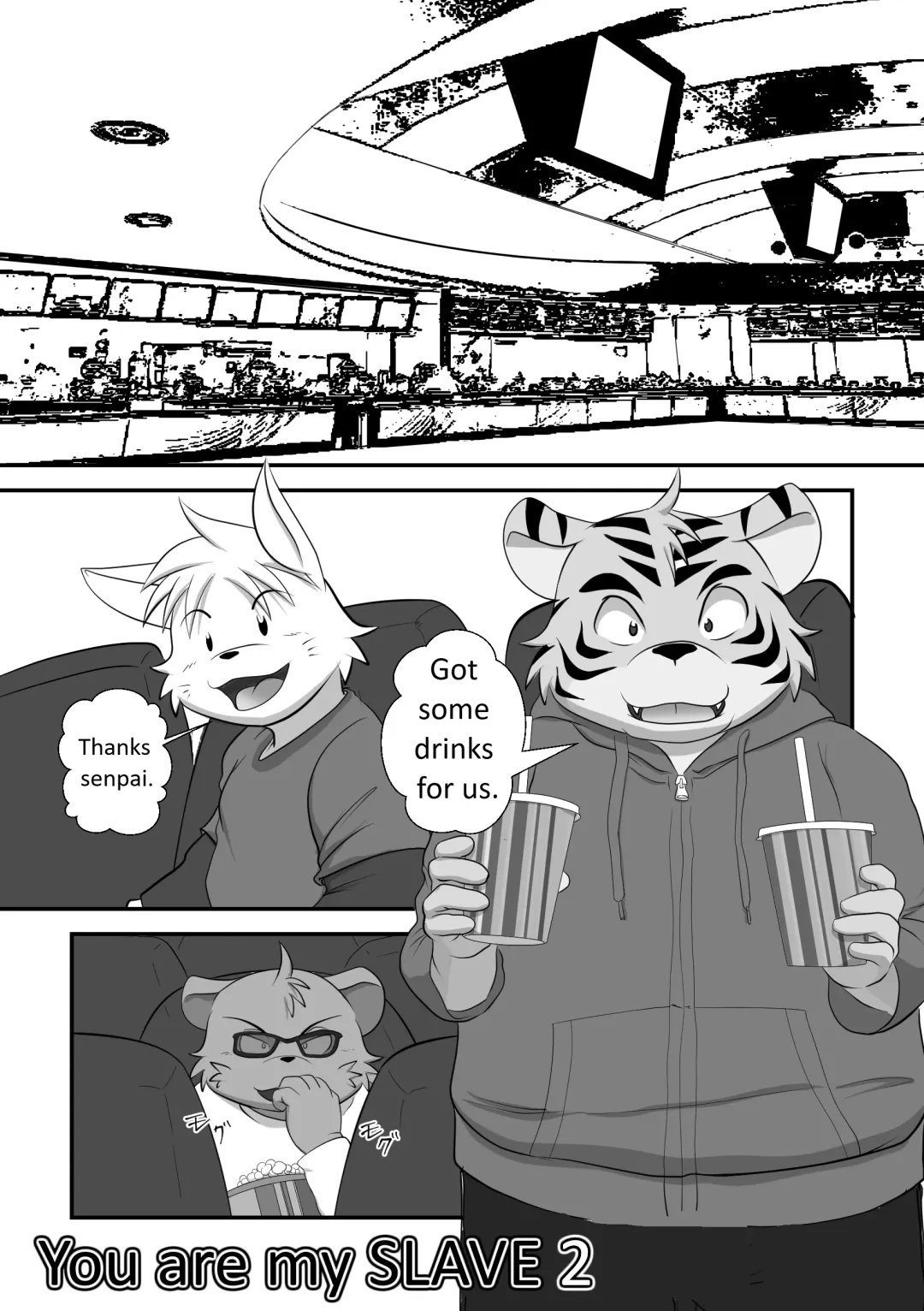 [Mcqueen] Mcqueen / Shiretokopanda - You are my slave 2 Fhentai - Page 1