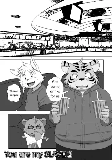 Read [Mcqueen] Mcqueen / Shiretokopanda - You are my slave 2 - Fhentai