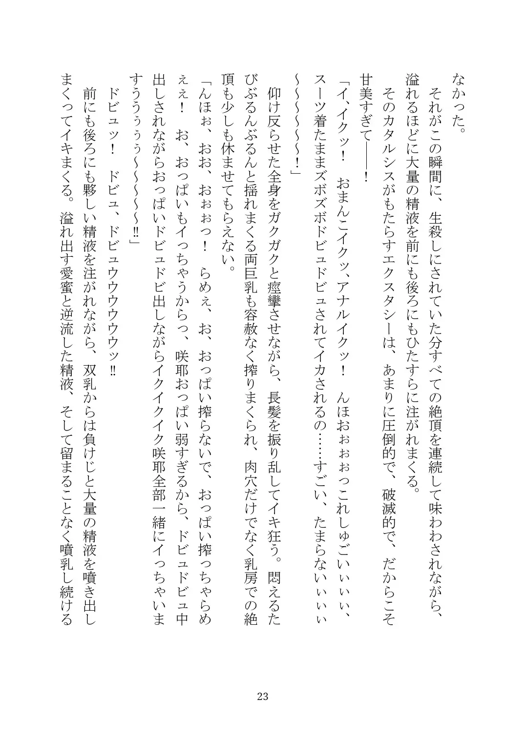 [Rindou] Matai Toshi Xth ~Sakuya-Corrupution~ Fhentai - Page 24