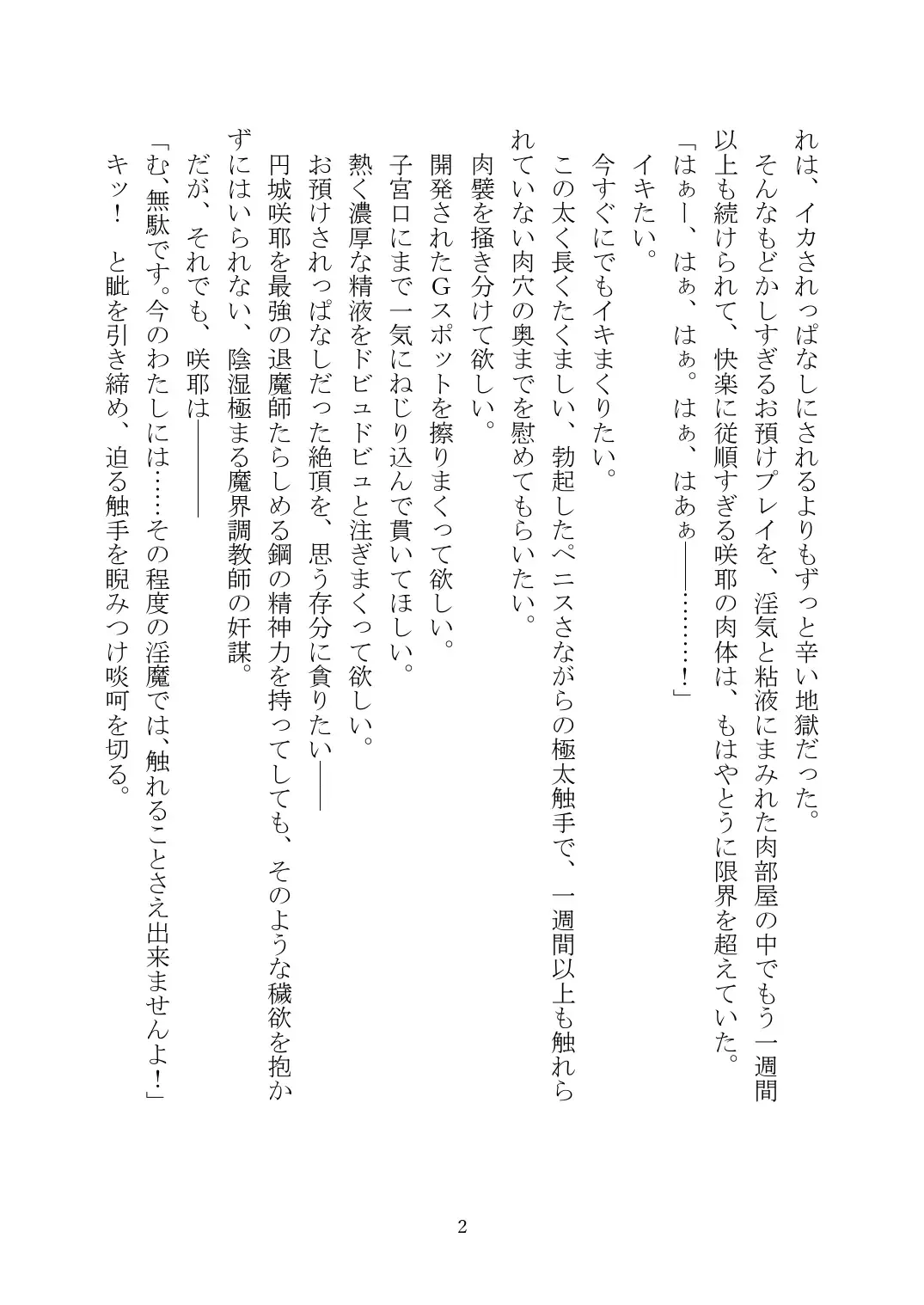 [Rindou] Matai Toshi Xth ~Sakuya-Corrupution~ Fhentai - Page 3