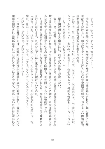 [Rindou] Matai Toshi Xth ~Sakuya-Corrupution~ Fhentai - Page 40