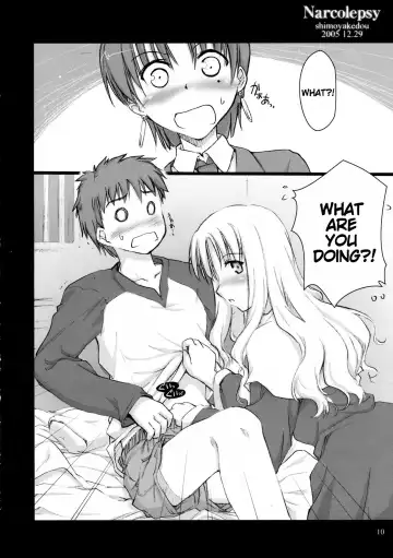 [Ouma Tokiichi] Narcolepsy Fhentai.net - Page 10