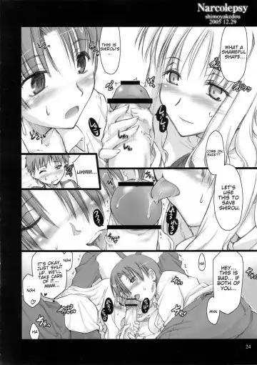 [Ouma Tokiichi] Narcolepsy Fhentai.net - Page 24