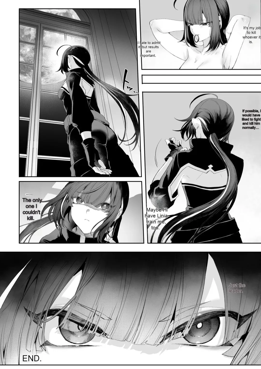 [Mashu] Ikusa Otome to Ikusa Goto! ~Onna Ansatsusha Hen~ | The Maidens of War!. ~Female Assassin Chapter.~ Fhentai - Page 141